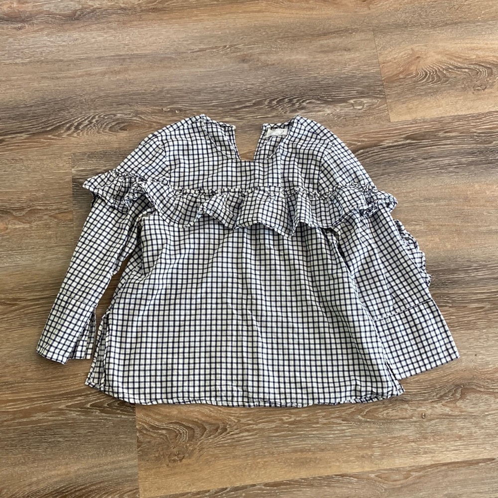 Checkered Blouse - image 1